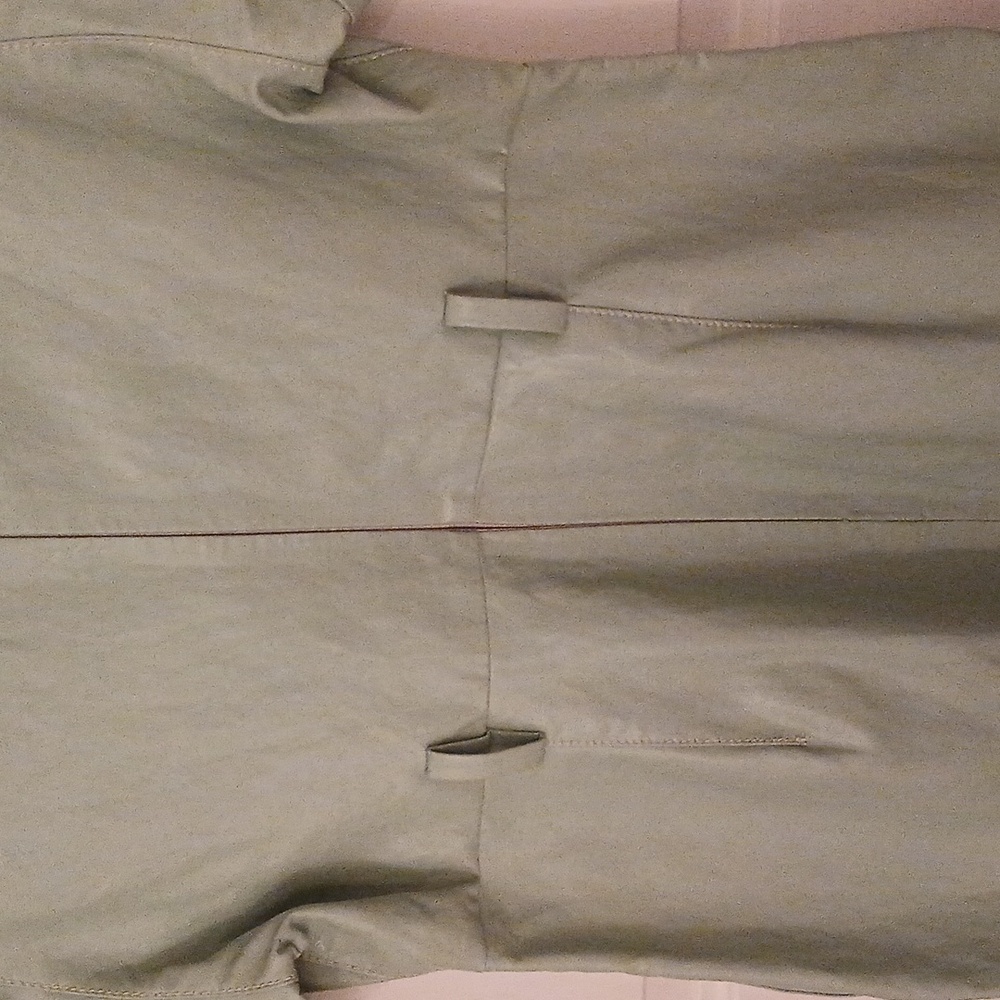 Pinko Mint Green V-Neck Dress - Picture 8 of 14
